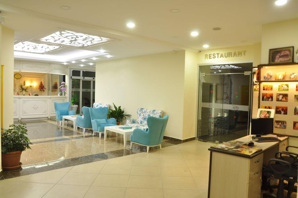 Grand Ati̇Lla Hotel Аланя Екстериор снимка