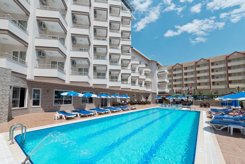 Grand Ati̇Lla Hotel Аланя Екстериор снимка