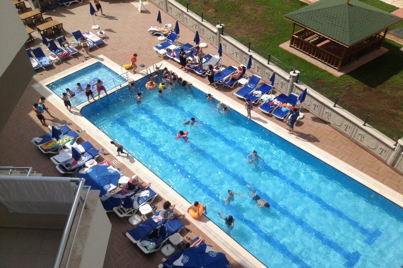 Grand Ati̇Lla Hotel Аланя Екстериор снимка