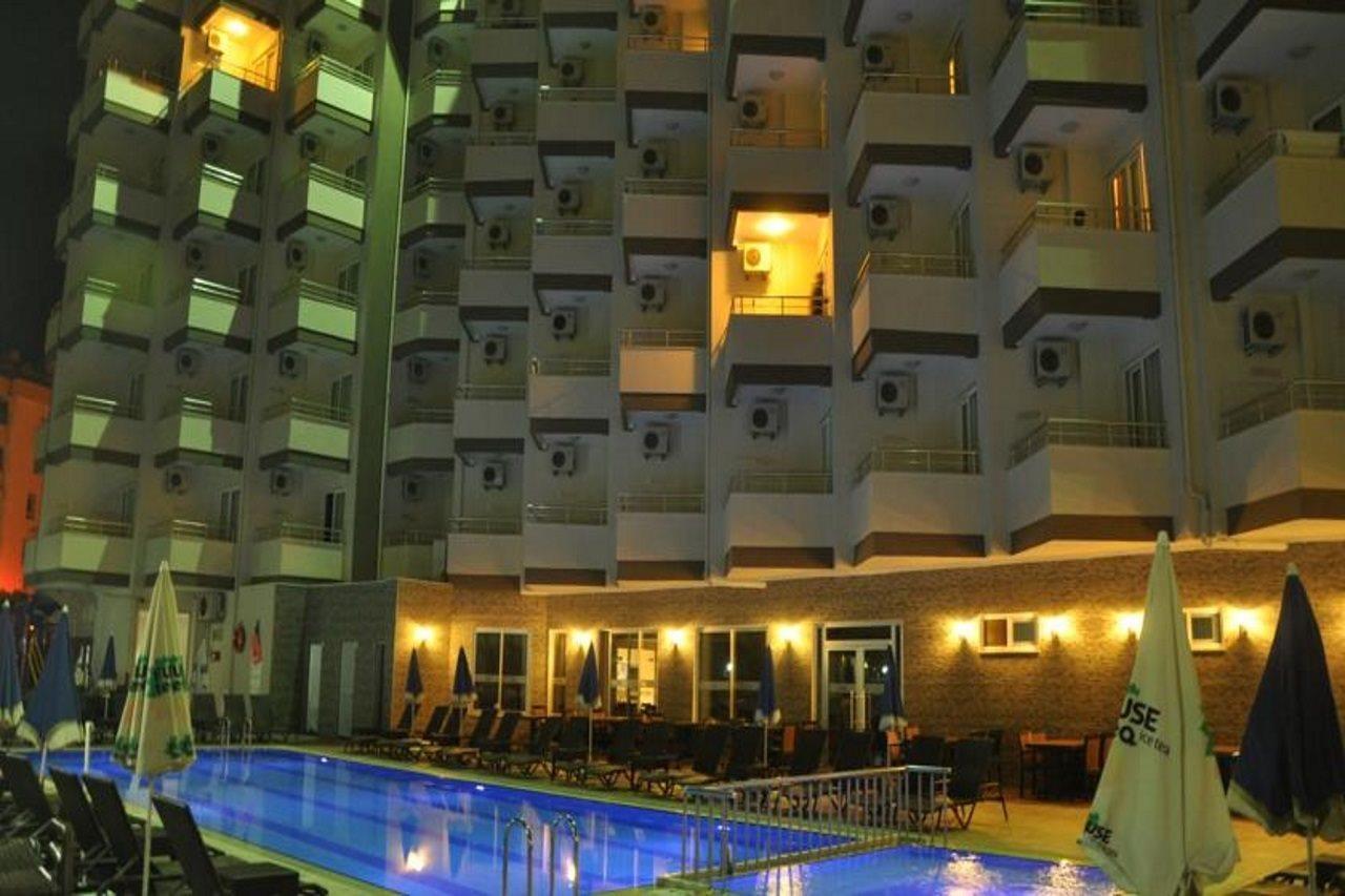 Grand Ati̇Lla Hotel Аланя Екстериор снимка