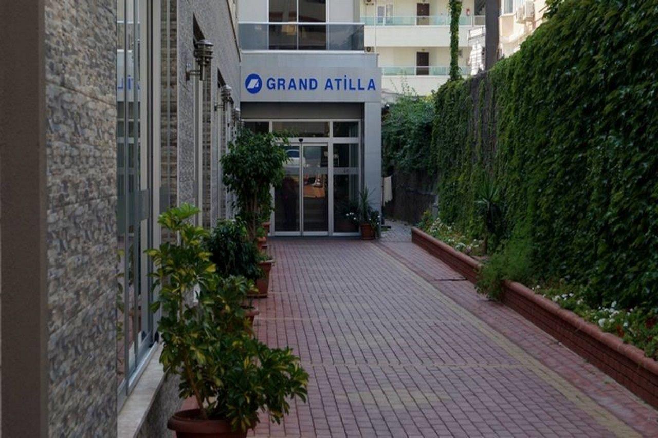 Grand Ati̇Lla Hotel Аланя Екстериор снимка