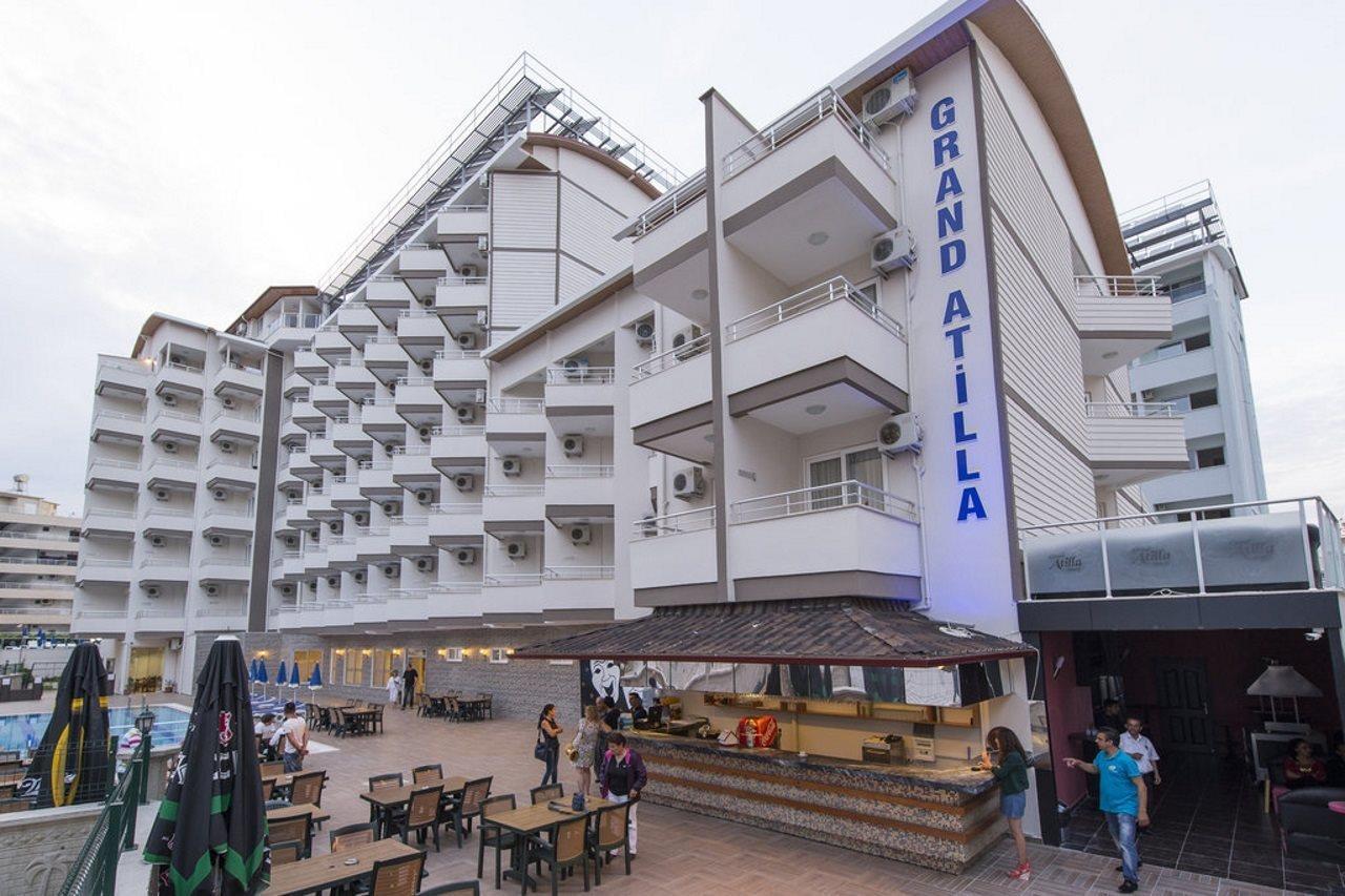 Grand Ati̇Lla Hotel Аланя Екстериор снимка