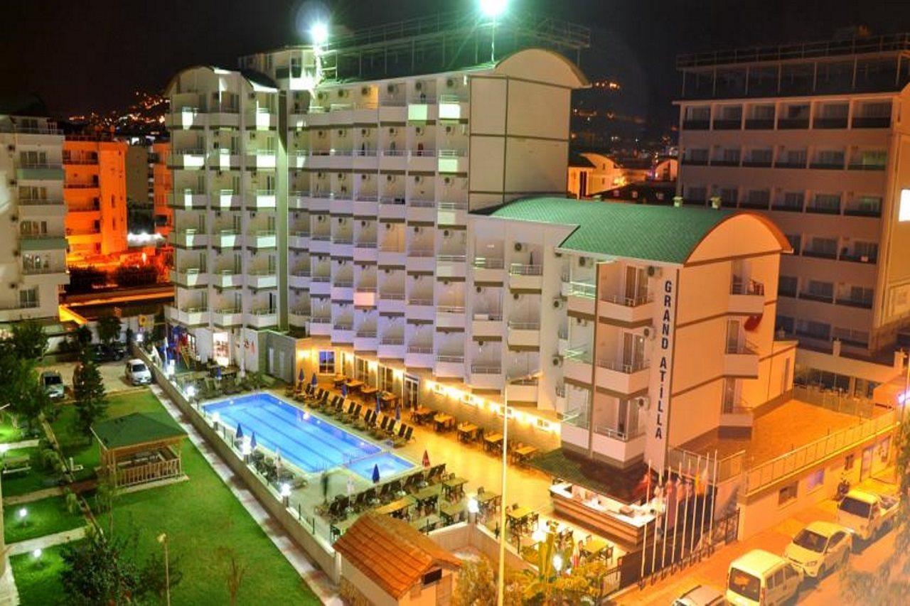 Grand Ati̇Lla Hotel Аланя Екстериор снимка