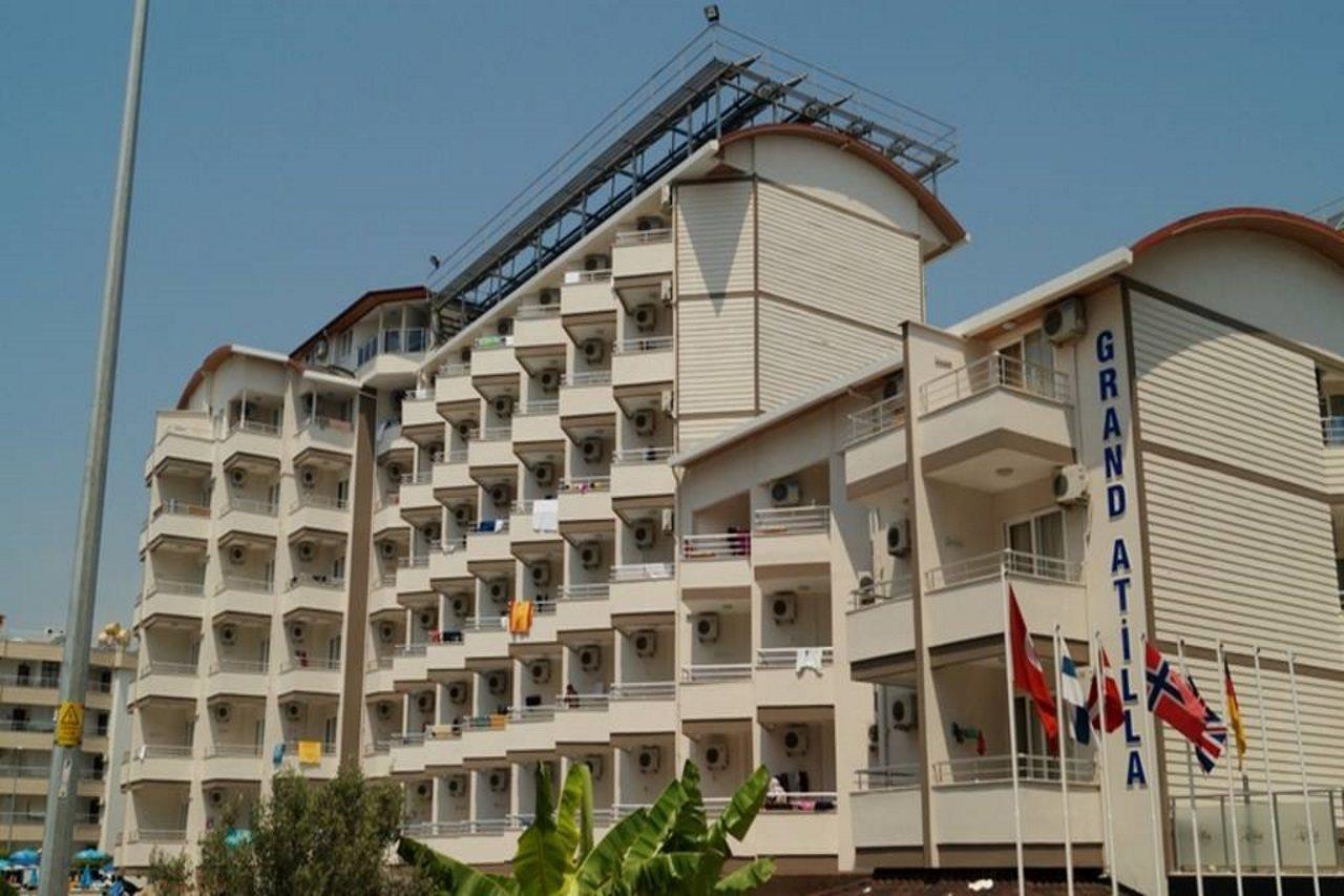 Grand Ati̇Lla Hotel Аланя Екстериор снимка