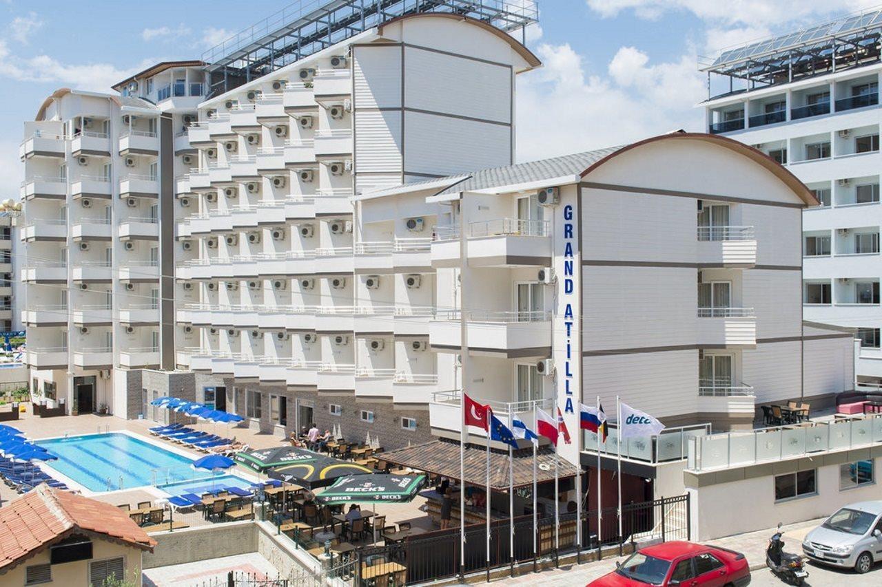 Grand Ati̇Lla Hotel Аланя Екстериор снимка