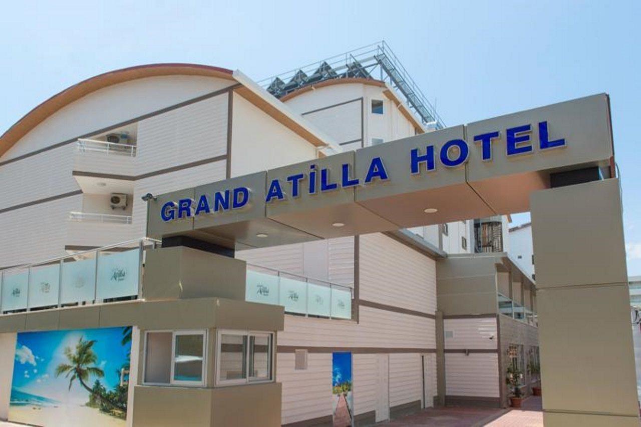 Grand Ati̇Lla Hotel Аланя Екстериор снимка