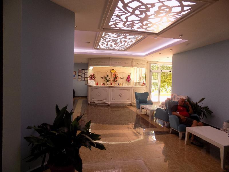 Grand Ati̇Lla Hotel Аланя Екстериор снимка