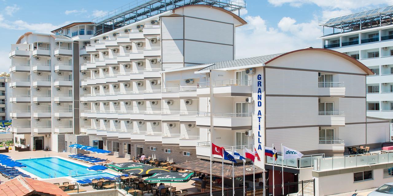 Grand Ati̇Lla Hotel Аланя Екстериор снимка