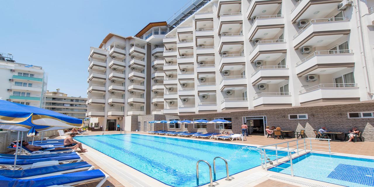 Grand Ati̇Lla Hotel Аланя Екстериор снимка