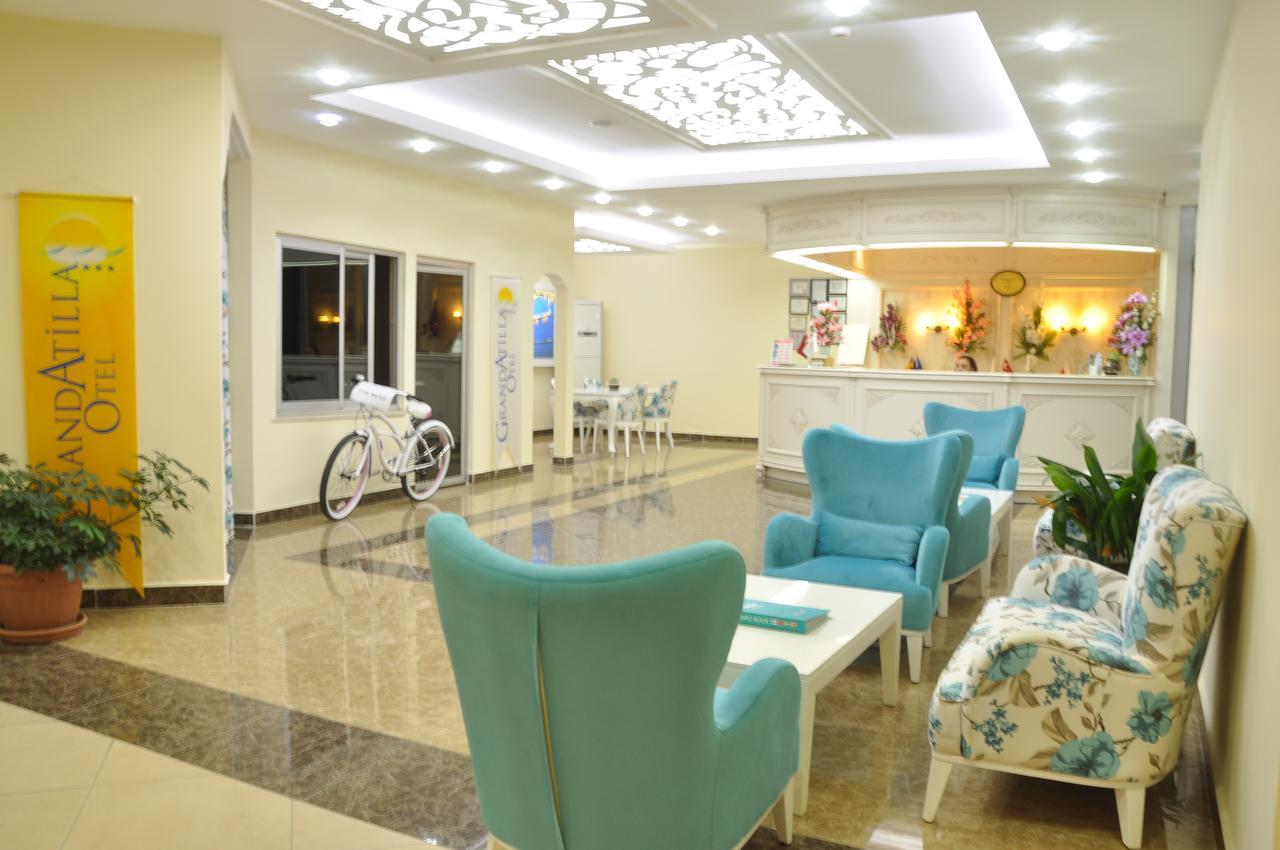 Grand Ati̇Lla Hotel Аланя Екстериор снимка