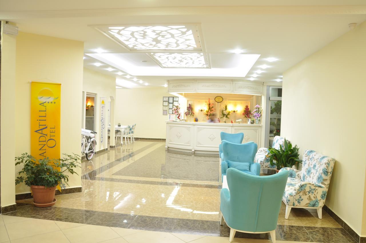 Grand Ati̇Lla Hotel Аланя Екстериор снимка