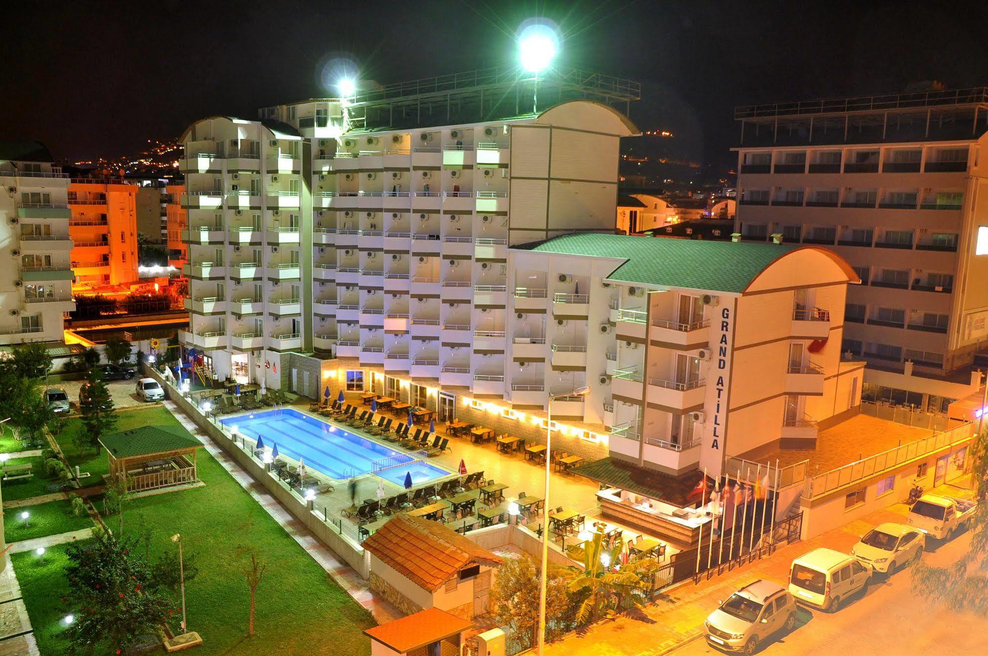 Grand Ati̇Lla Hotel Аланя Екстериор снимка